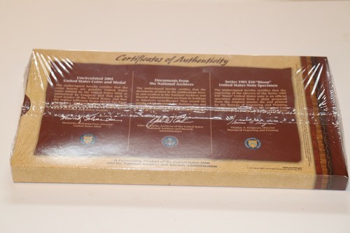 2004 Lewis & Clark Coinage & Currency Set. Sealed. FDOI. - Picture 10 of 12