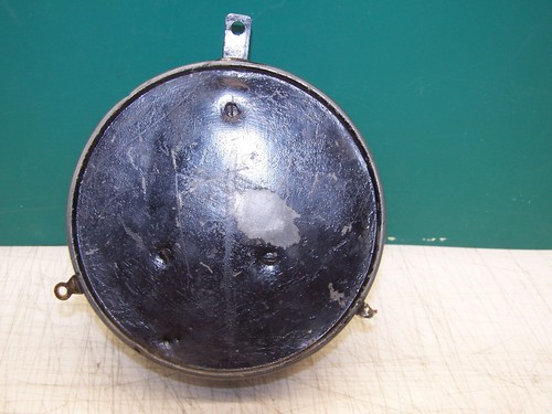 U.S. Maritime Brass Face Porthole Clock, Ansonia Movement Parts or Repair - Picture 13 of 20
