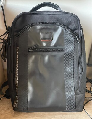 herren rucksack leder Tumi