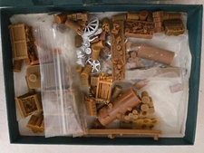 Sierra West Scale Models Resin detail castings HO Scotia Supply incomplete kit