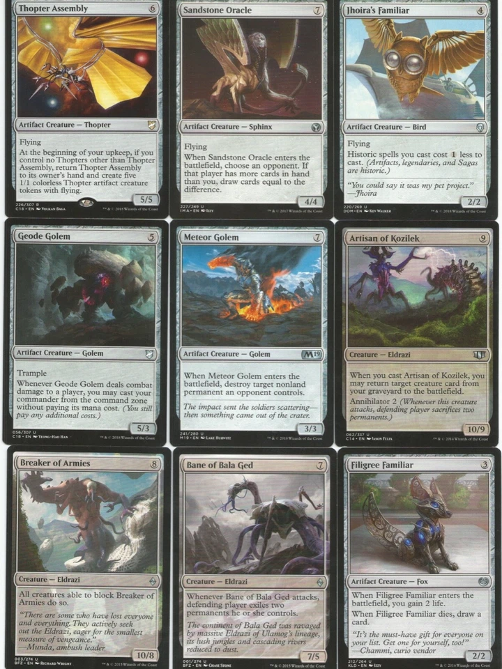 *Custom Commander Deck* Ulamog, the Ceaseless Hunger Eldrazi EDH Magic Card Mtg - Image 2 of 4