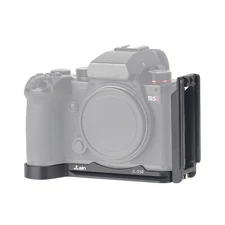 Vertical Quick Release Plate L Bracket for Panasonic LUMIX S5 II Camera DJI RS3