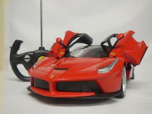 rastar la ferrari light and door radio controlled car