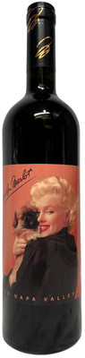 2015 Marilyn Merlot Wine Full Bottle Unopened Marilyn Monroe 750ml