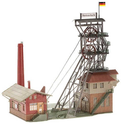 FALLER 130945 Escala HO Edificios Para Extracción De Carbón Mariensch - Imagen 2 de 2