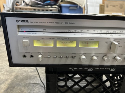 Yamaha CR-2040 Receiver w/Owner’s Manual FULLY REBUILT W/90 Day Warranty - Picture 20 of 22