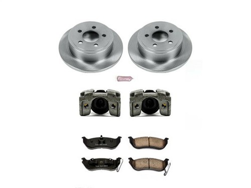PowerStop Autospecialty Kit | 2007–2011 Ford Mustang (KCOE4042)