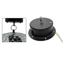 Disco Motor Mirror Hanging for Disco DJ Party Christmas 1.5RPM 220V