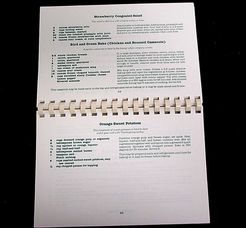 BIRDIES IN THE OVEN Golfer's Quick Recipe Cookbook Fast Easy Recipes 1986 RE146 - Picture 6 of 8