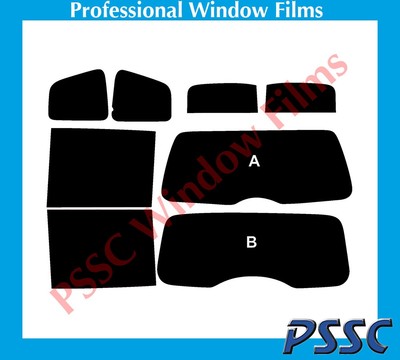 Renault Espace MPV 2003-2012 PH4 Pre Cut Car Auto Window Tint Kit Film Limo