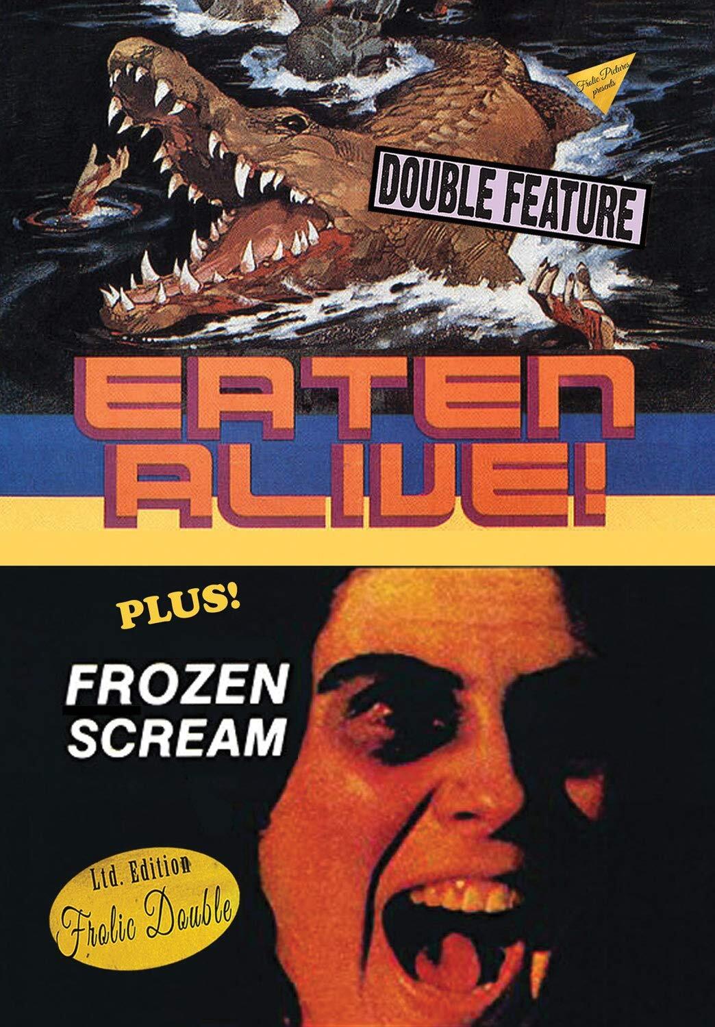 Eaten Alive / Frozen Scream (DVD) Neville Brand