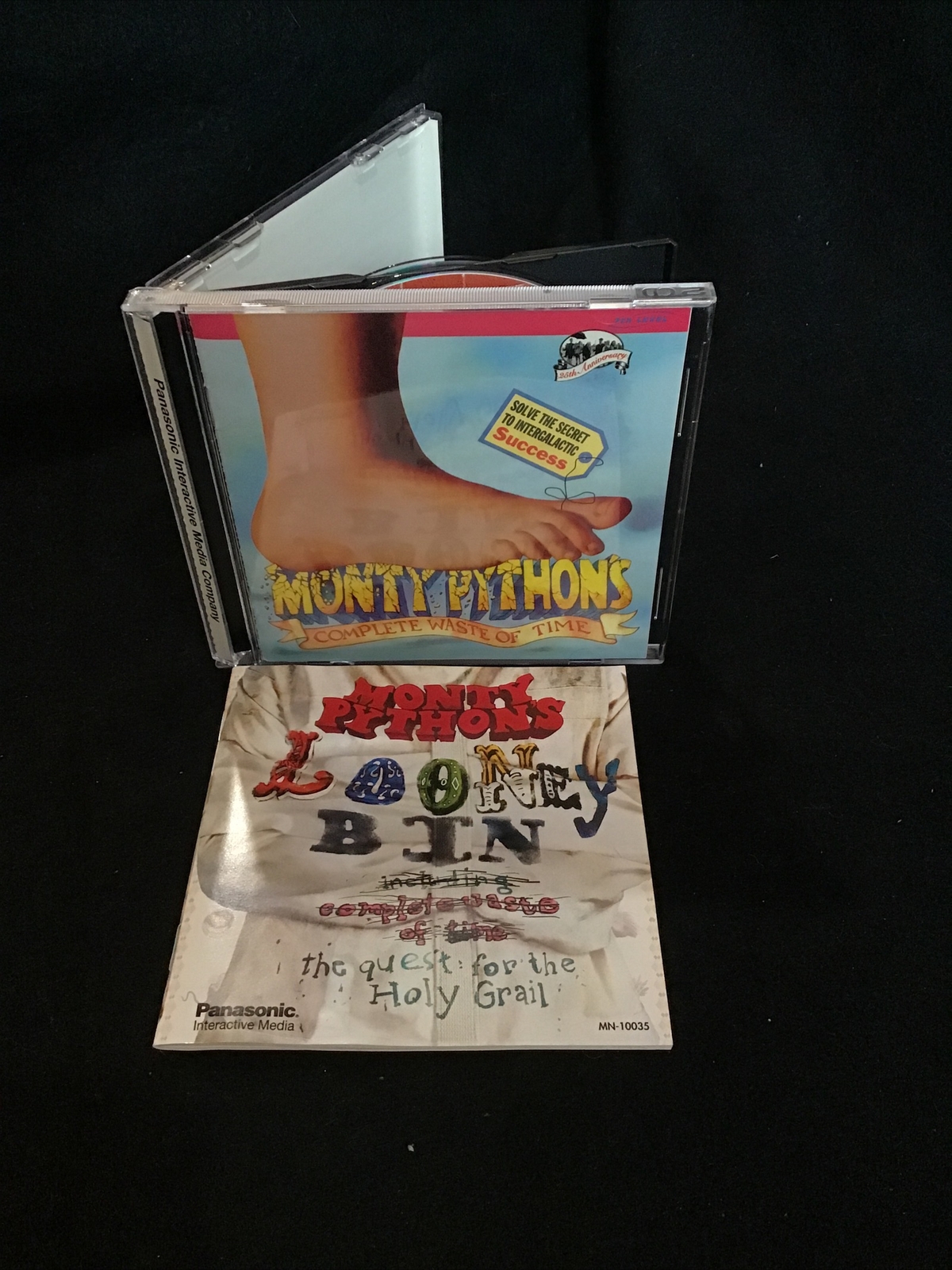 Monty Python's Looney Bin (PC, 1998)