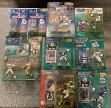 Indianapolis Colts Lot Of SLU/Headliner/McFarlane Figures In Original Packaging!