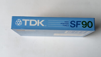 Lot De 3 Cassettes Audio TDK SF 90 Minutes - Type I Chrome - Japon 1985 - Neuves