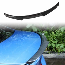 Carbon Fiber Look Rear Spoiler Wing For BMW 2012-2018 3 Series Sedan F30 F80 M3