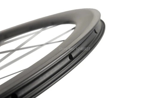Carbon Fiber Road Bike Wheels 50mm Tubuless 25mm Width Racing Bicycle Wheelset - Picture 14 of 14