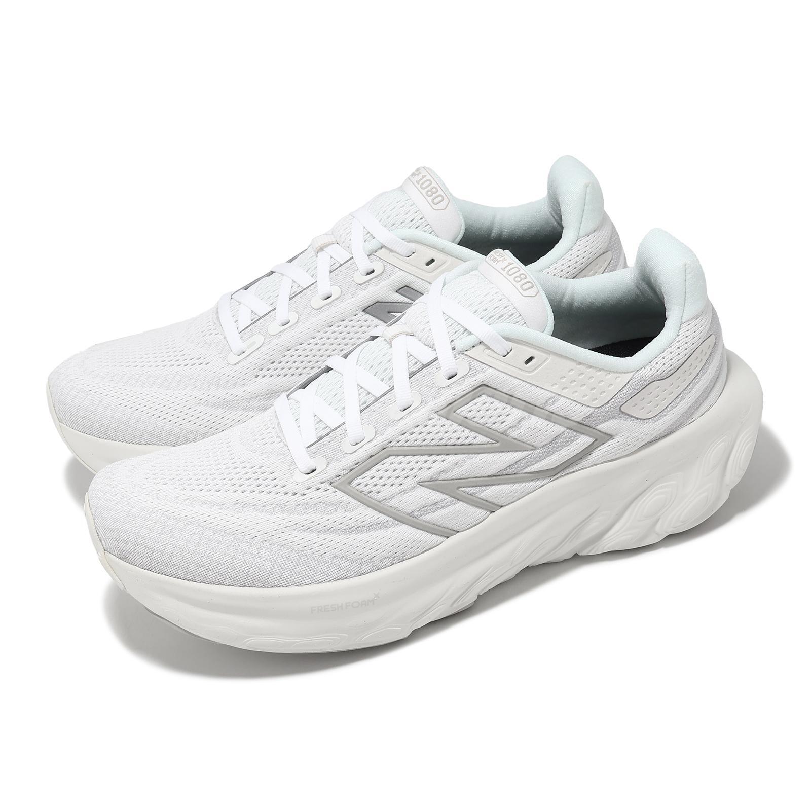 Мужские кроссовки New Balance Fresh Foam X 1080 V13 2E Wide NB белого цвета M1080W13-2E