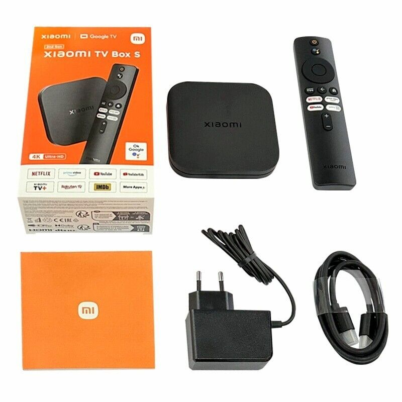 Xiaomi Mi Box 4k Android Tv Media Player Hdr