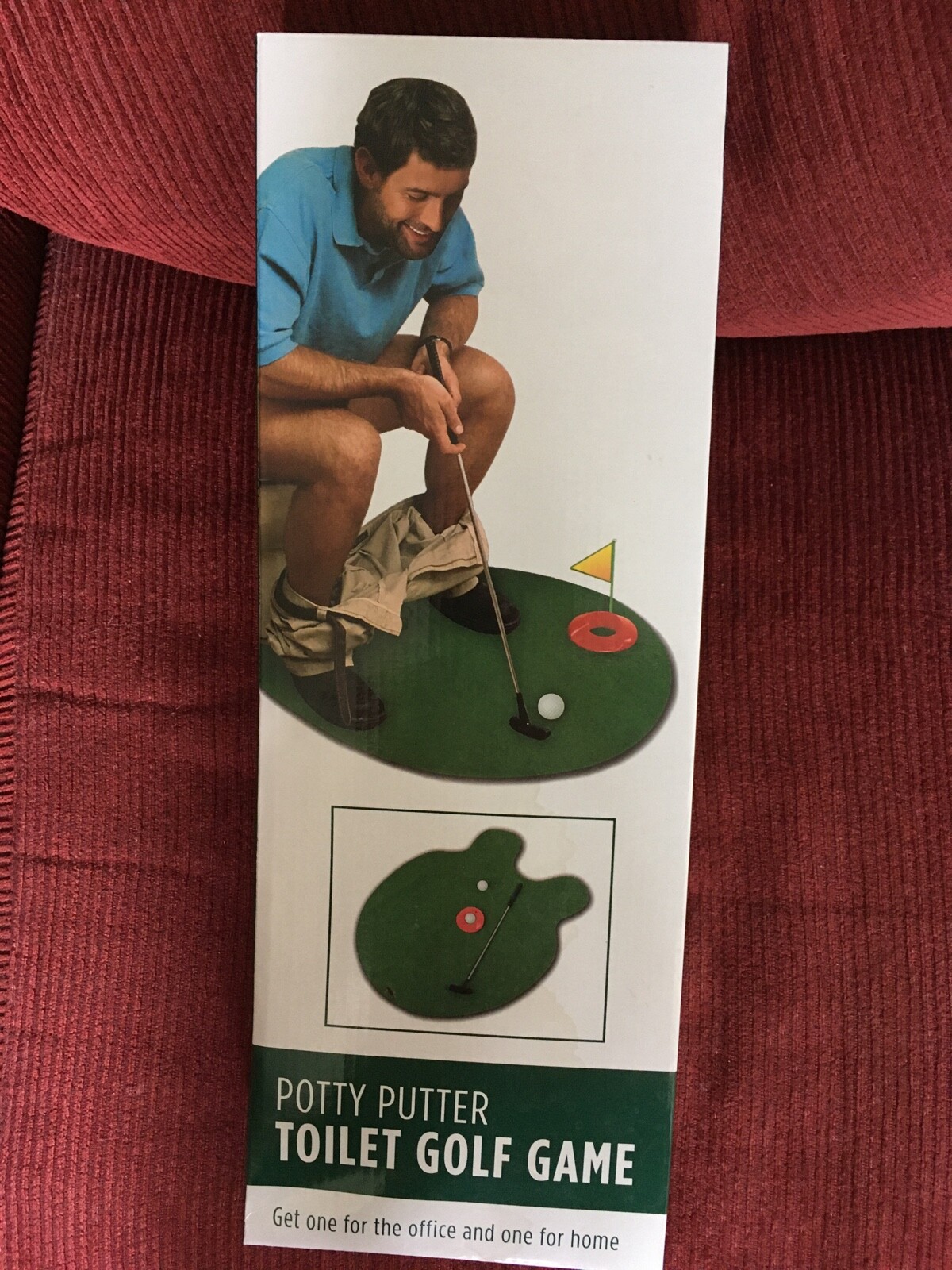 Potty Putter - Toilet Golf Game - NEW 638688311011 | eBay