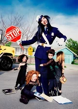 Marilyn Manson Photo Poster Retro Spin Magazine Photography 1998