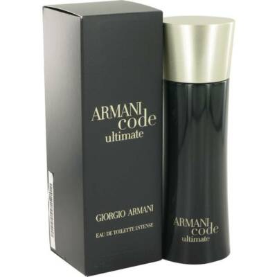 ARMANI CODE ULTIMATE by GIORGIO ARMANI  75ml   EDT INTENSE  MEN