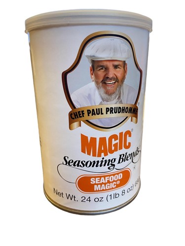 Chef Paul Prudhomme's Magic Seasoning Blends Seafood Magic, 24 oz Canister - Picture 2 of 5