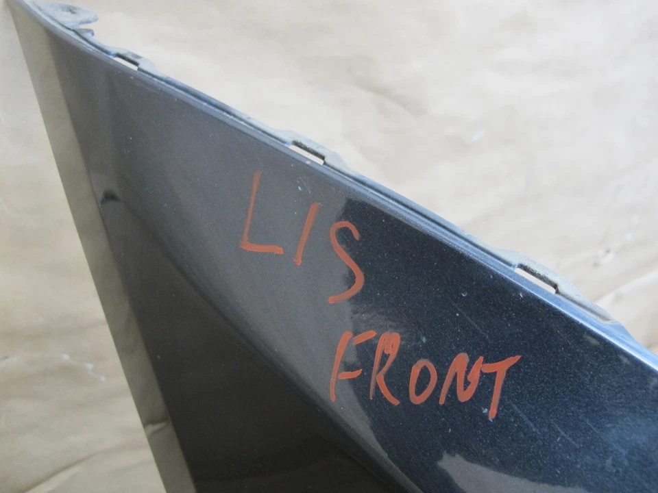 🥇10-11 LEXUS IS350 IS250 CONVERTIBLE FRONT BUMPER COVER OEM - Imagem 2 de 4