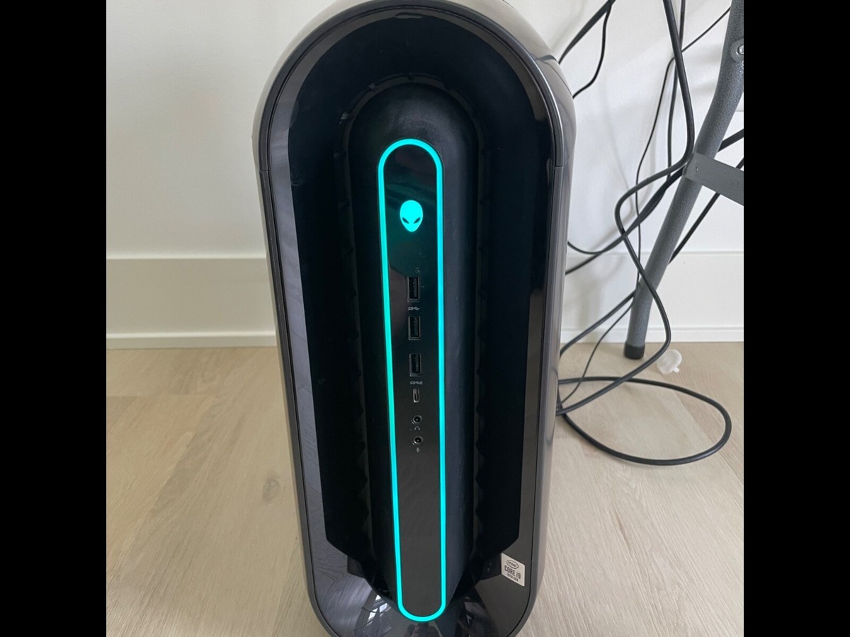 Alienware R11 i9-10900k intel core, 16GB RAM, TB SSD, NVIDIA GeForce RTX 2080S
