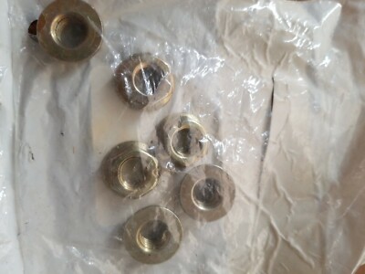 Arctic Cat Hex Flg Nut Top Lock 3/8-16  Bearcat Firecat Sabercat Qty Of 6 Oem 