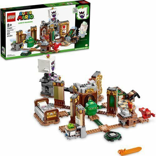 LEGO Super Mario: Luigi's Mansion Haunt-and-Seek Expansion Set