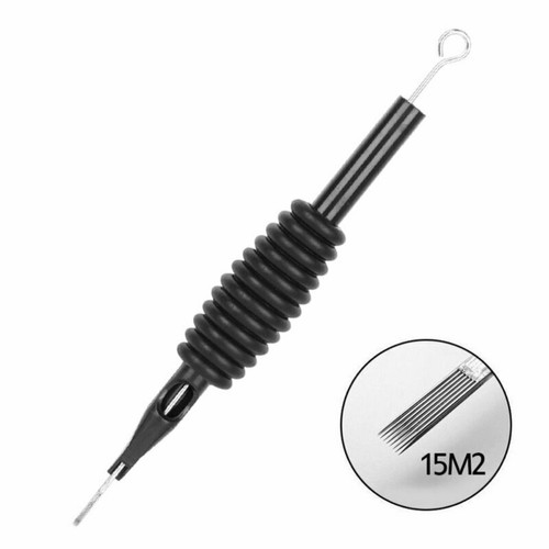 5-50 Stck. Tattoo Nadel und Schlauch mit 3/4 Griff und Spitze Standard Kegel - Bild 45 von 74