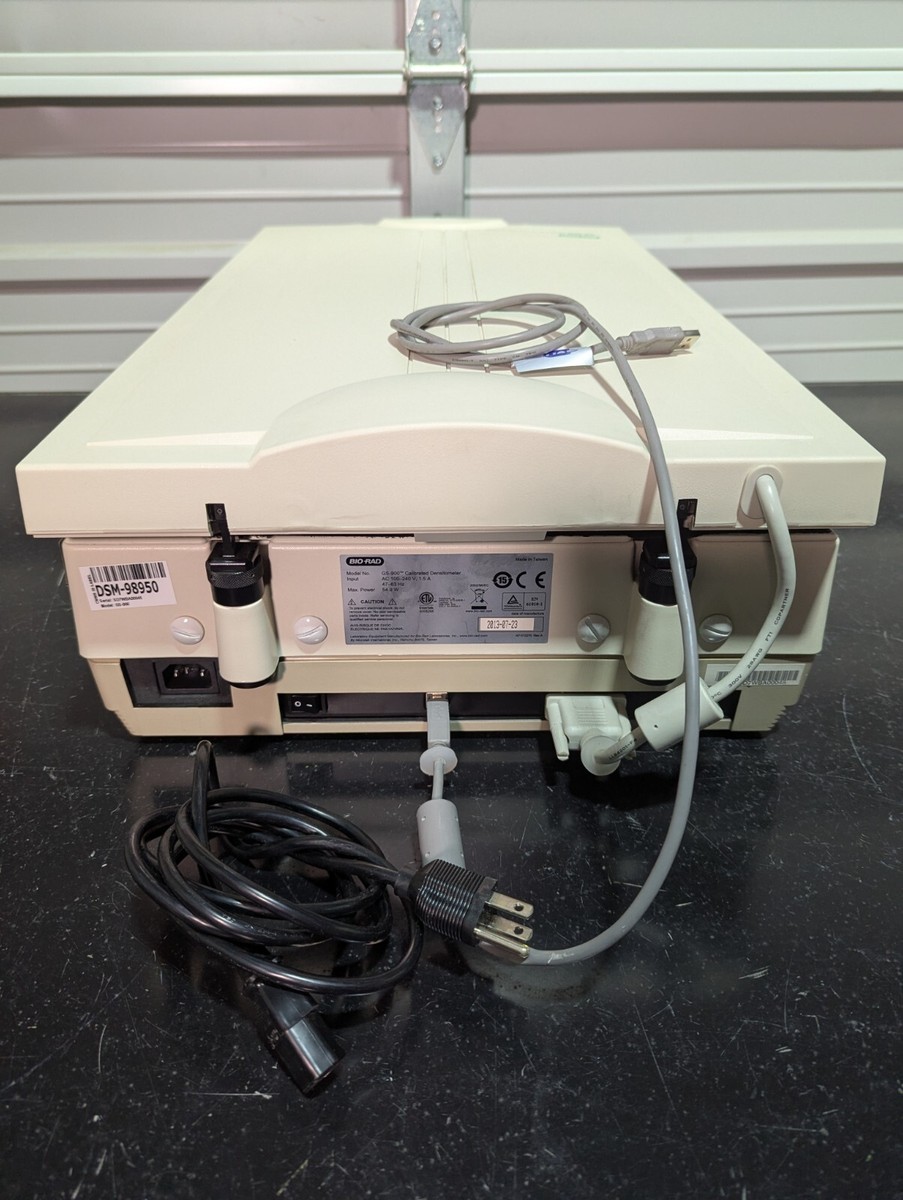 Bio-Rad GS-900 Calibrated Densitometer with USB / 30 DAY Bio-Rad GS-900 Calibrated Densitometer with USB / 30 DAY