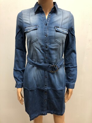 salsa denim dress DRESSESREGULAR