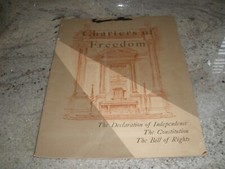 1952 CHARTERS OF FREEDOM DECLARATION CONSTITUTION BILL OF RIGHTS