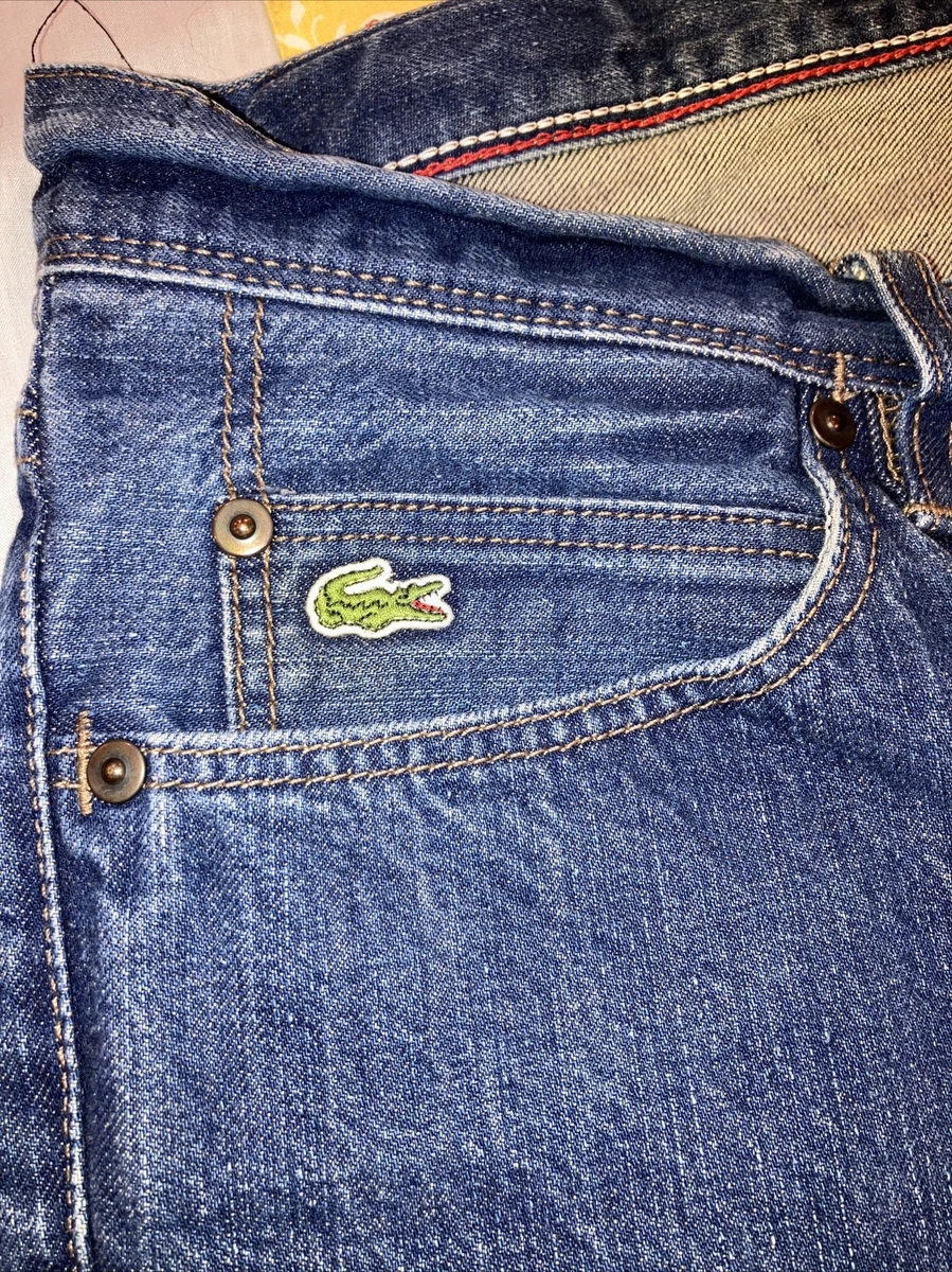 lacoste jeans men