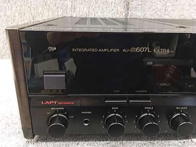 SANSUI AU-A607L EXTRA integrated amplifier transistor with many