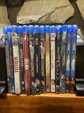 Blu Ray Lot of 14 Hit Blu Ray Movies Mixed Genres Like New Opened Re-sealed