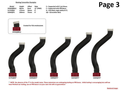 Extensión de joystick: Thrustmaster, Virpil, Moza y VPforce (5 pines) - Imagen 3 de 34
