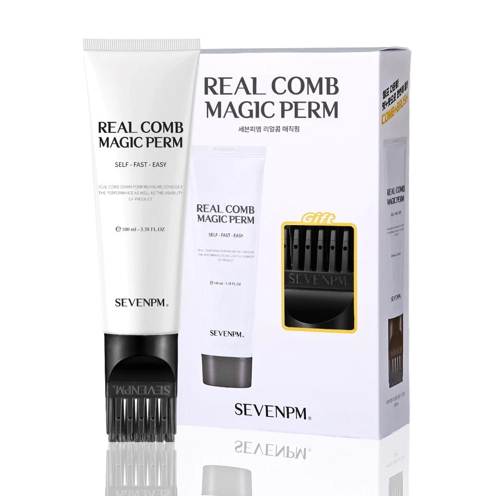 Self straight perm cheap
