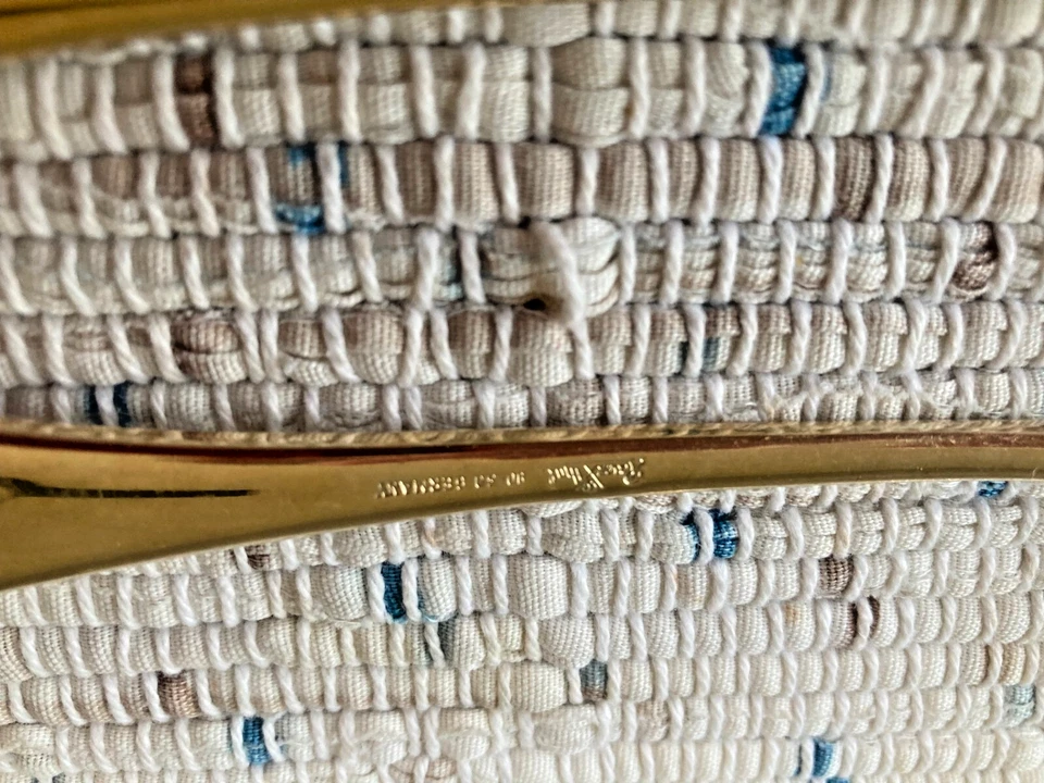 Rosenthal MOTIVO ROMÁNTICO 24K Chapado en Oro Bjorn Wiinblad Tenedor de Cena Cubiertos Foto 4 de 4