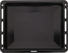 Backblech 460 x 370 x 30 mm Tief Emailliert Fettpfanne Bosch Siemens Neff Rost