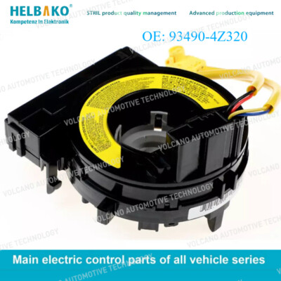 93490-4Z320 Spiral Cable Clock Spring For Hyundai Santa | eBay