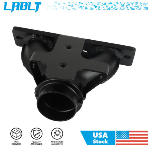 LABLT For Polaris 2009-2010 Rzr 800 EFI Exhaust Manifold 1262045-489 New - Foto 3 di 7