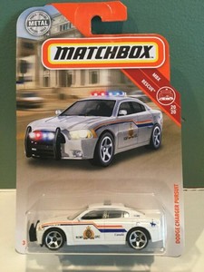 matchbox dodge charger pursuit
