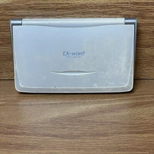 Casio XD-S5800 China Dictionary Notebook Keyboard Spelling Device Translator