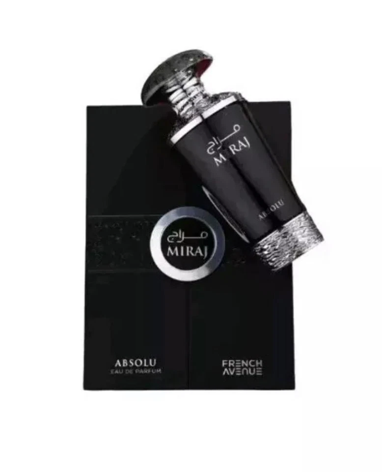 Miraj Absolu Eau De Parfum 100ml By French Avenue NEW LUXURY NICHE UAE FRAGRANCE