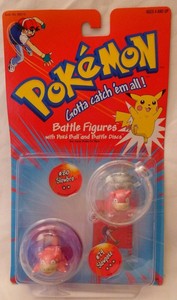 pokemon battle figures 1999