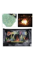 Mystical Fire Campfire Fireplace Colorant Packets 50 Pack Changes Color Of Flame