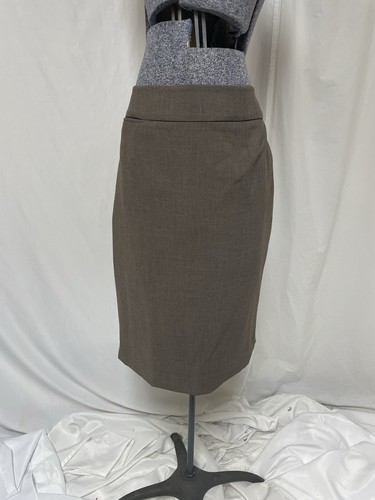 NUEVO Traje Falda Calvin Klein Talla 12P Conjunto de Dos Piezas 34X22 Bolsillos Ejecutivos - Imagen 12 de 24