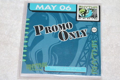 Promo Only Rhythm Radio May 2006 VG+ USA CD Pimp C Jim Jones Juvenile Letoya
